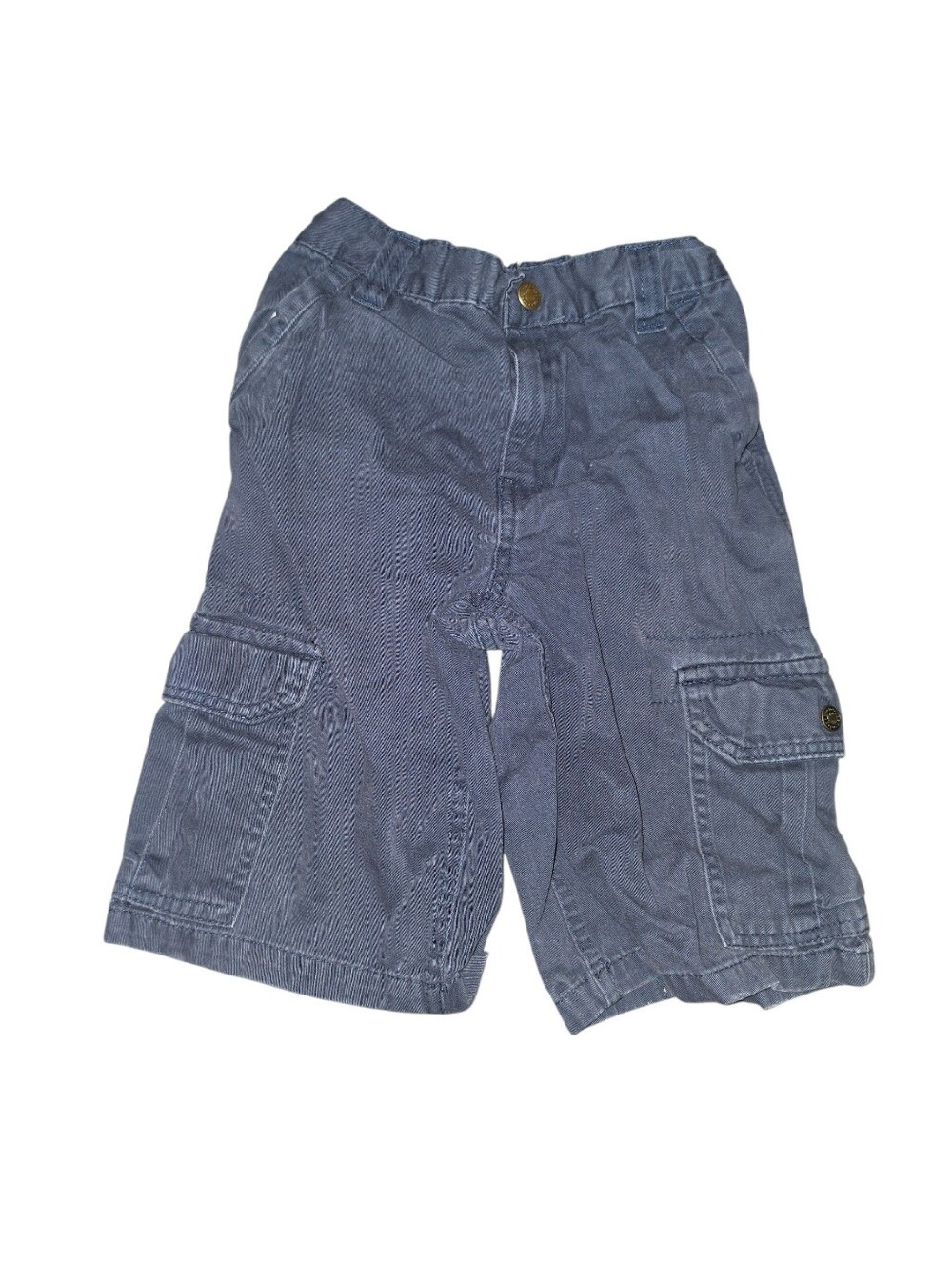 8/2/26. Greendog Blue Cargo Shorts - Boys